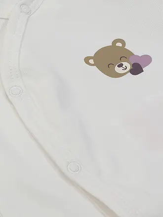 NAME IT | Body cache-cœur pour bébé NBFNEDRIA | weiss